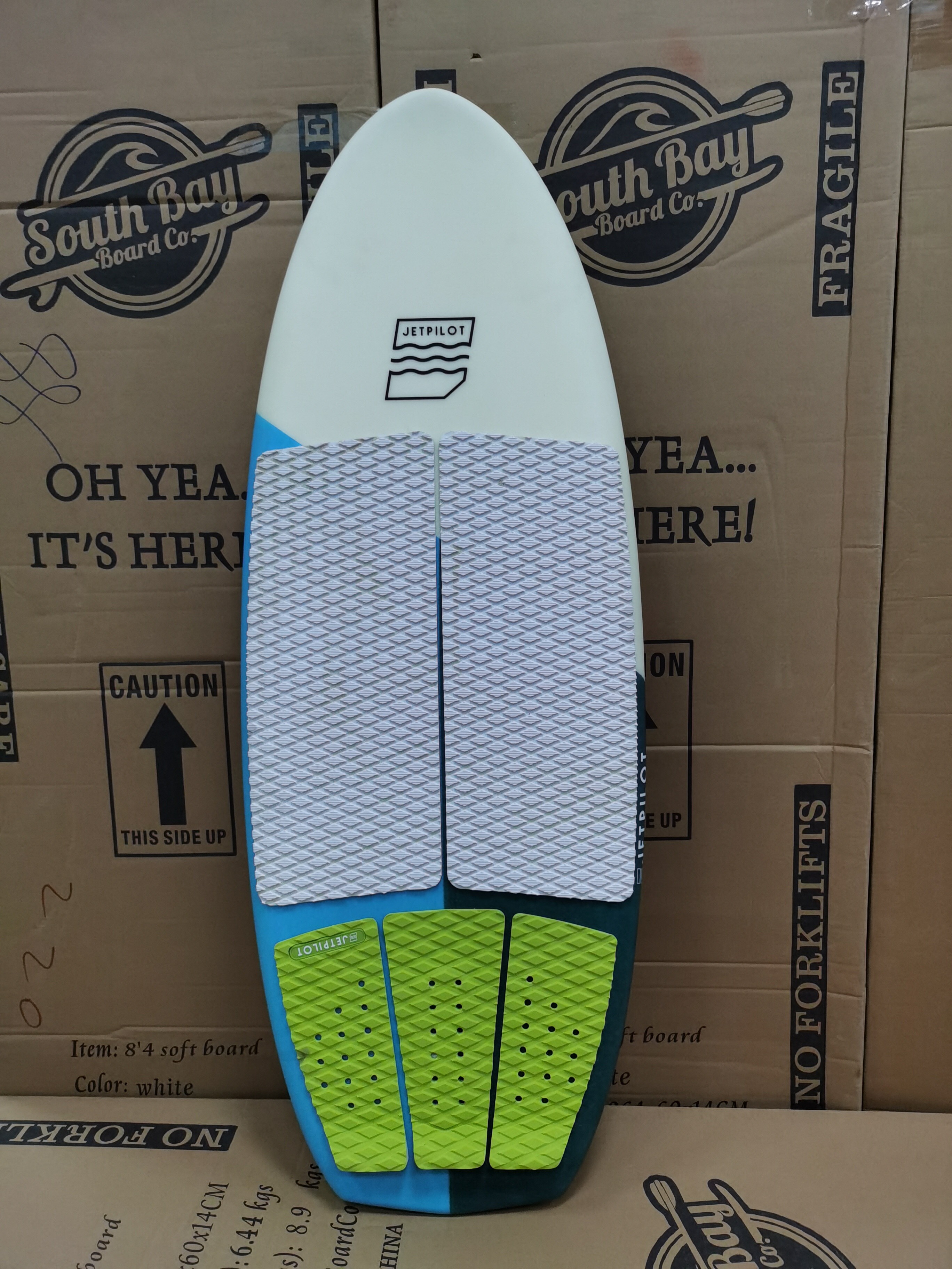 美國(guó)新款JETPILOT DYLAN AYALA PRO藍(lán)白 52寸134CM/57寸144CM沖浪板原價(jià)6500元特價(jià)5折處理